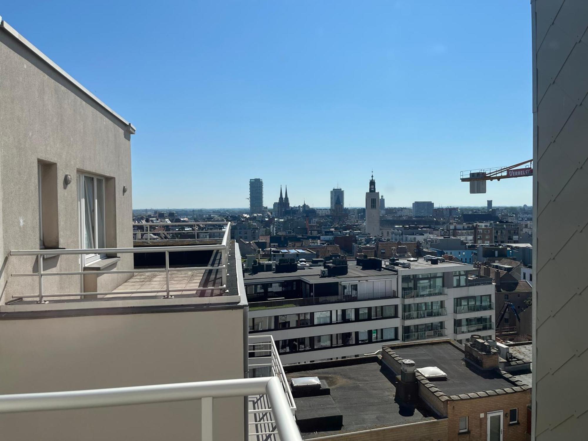 El Mirador Penthouse Paris Lägenhet Oostende Exteriör bild