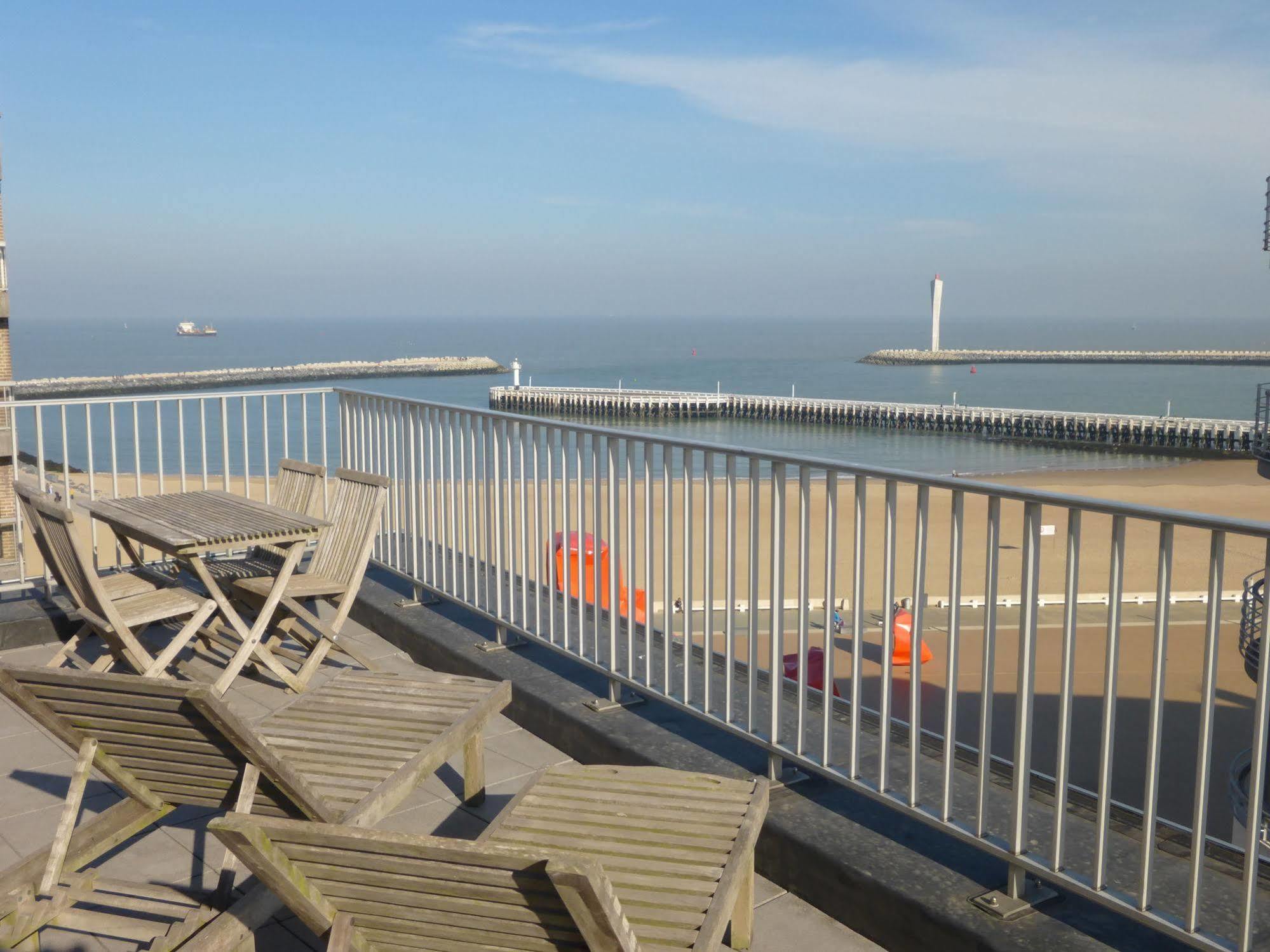 El Mirador Penthouse Paris Lägenhet Oostende Exteriör bild
