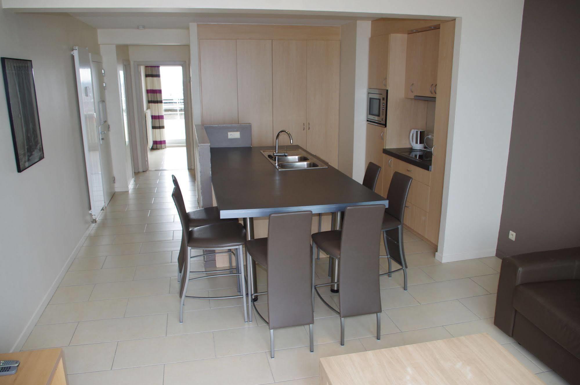El Mirador Penthouse Paris Lägenhet Oostende Exteriör bild