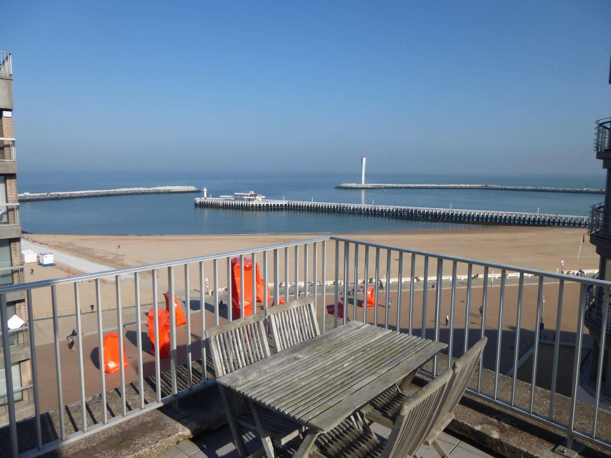 El Mirador Penthouse Paris Lägenhet Oostende Exteriör bild